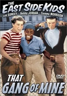 That Gang Of Mine (DVD 1940) - - - - **DISC ONLY** • $3.95