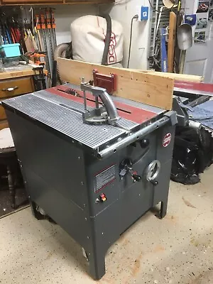 ShopSmith Commercial Table Saw (with Extended Steel Top Fence And Miter Gauge)  • $600