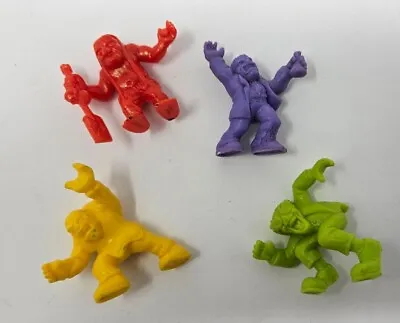 Monster In My Pocket LOT OF 4 MIMP Vintage 1990s Toys • $14.98