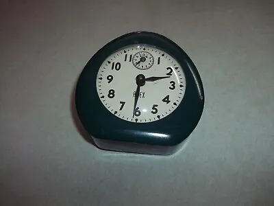 Vintage Old APEX Wind Up ALARM CLOCK Nice Prop • $1