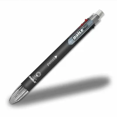 6 In 1 MultiColor Pen 5 Color Retractable Ballpoint Multi Ball Automatic Pencil • $6.49