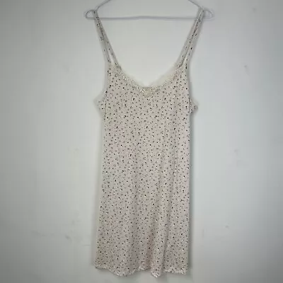 La Redoute Lace Detail Spot Print Night Dress UK10-12 • $12.63