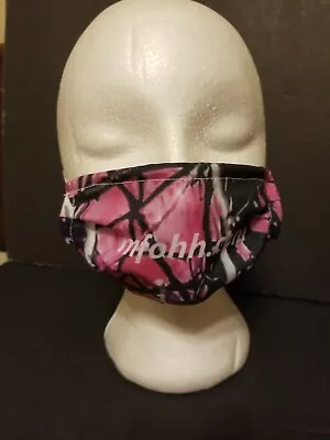 Face Cover Premium Facemask In Muddy Girl Camo Adult One Size Fits Most • $15