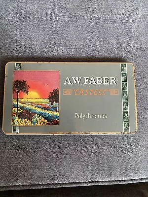 12 Faber-Castell Polychromos Colour Colouring Pencils Limited Edition. • £20