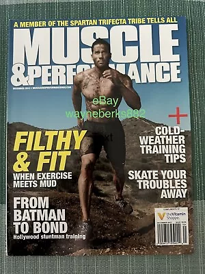 Muscle & Performance Mag December 2013 Mud Runs / Stuntman Training Fitness NEW • $16.79