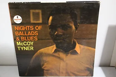 McCoy Tyner - Nights Of Ballads & Blues **SIGNED/AUTOGRAPHED** AS-39 Impulse LP • $139