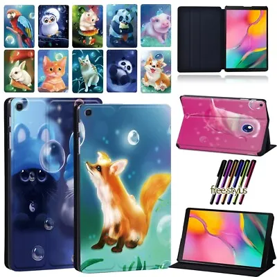 £8.99 • Buy Leather Stand Cover Case For Samsung Galaxy Tab A8 10.5 (2022) X200 X205 Tablet