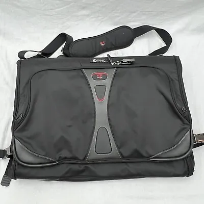 22” Tumi T-Tech 5536D Black Gray Tri-Fold Nylon Travel Garment Bag Suit Bag • $69.95