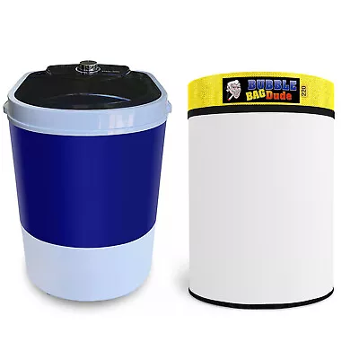 BUBBLEBAGDUDE Bubble Machine 5 Gallon With 5 Gallon Zipper Bag Bubble Hash Bags • $134.99