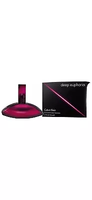 Calvin Klein DEEP EUPHORIA 50mL EDP Women's Fragrance Perfume NEW BOXED • $60