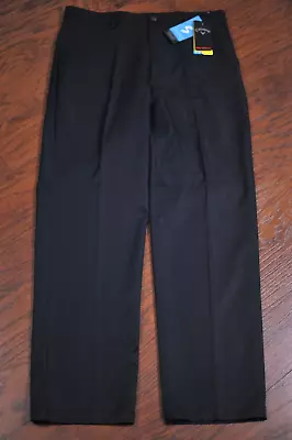 NWT Callaway Golf Pro-Spin 3.0 Pants Black Men's 36x34 • $0.99