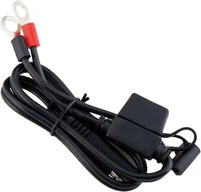 $13.88 • Buy NEW Battery Ring Terminal Accessory Cable 081-0069-6 MOTOR CYCLE ATV UTV BOAT 