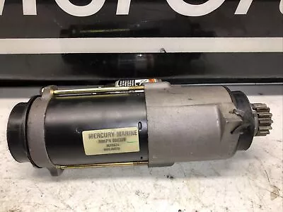 2007 115 Hp Mercury Optimax Outboard Starter Motor Assembly 50-892339t Lot Tf3 • $59.99
