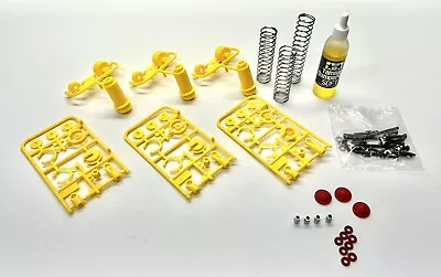 NEW TAMIYA HOTSHOT II Dampers Shocks Set Parts X & Y Blockhead AND Hardware • $30.81