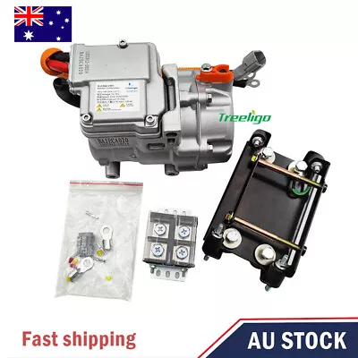 14CC 12V DC Electric Air Conditioning Conditioner Compressor RPM /3 Speeds • $712.49