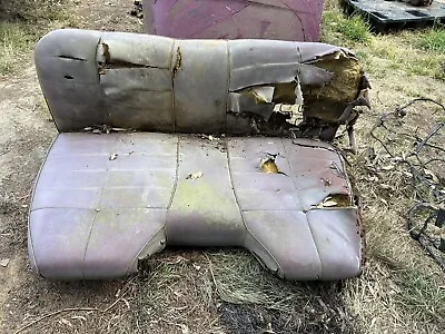 Pick Up Only FORD Front Bench Seat Fit Xy Xa Xb Xc Ute Wagon Sedan • $90