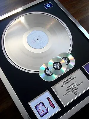 £174.99 • Buy Spandau Ballet True Lp Multi Platinum Disc Record Award Album