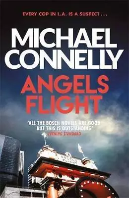 Angels Flight - Paperback By Connelly Michael - GOOD • $5.92