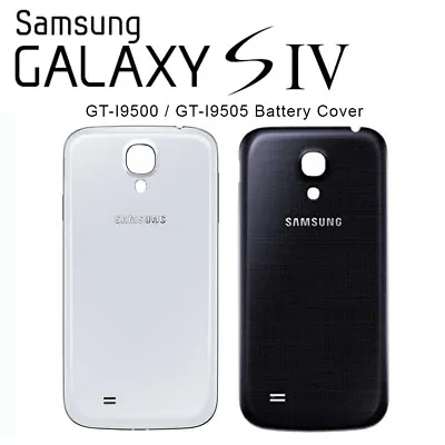 Replacement Battery Cover For Samsung Galaxy S4 (GT-I9500/GT-I9505) • £2.99