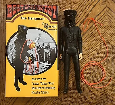 Marx Johnny West Territory Best Of The West Marxman Frontier Justice The Hangman • $125