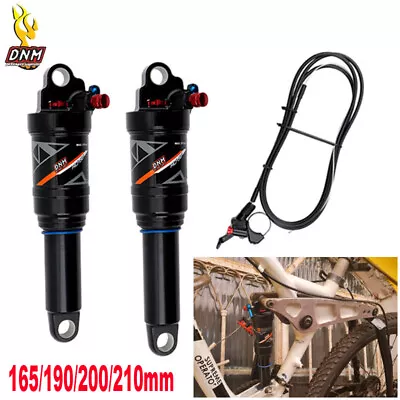 Rear Schock MTB AO-38RC Adjustable Rebound 165-210mm XC/Trail Shock Abosorber • $111.35