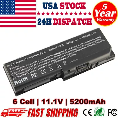 6Cell Battery For Toshiba Satellite L355 L350 X205 P305 P200 P300 P205D P305D PC • $17.99