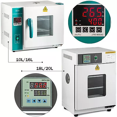 Lab Incubator 10L 16L 18L20LBacteria IncubatorRT-65℃Scientificfor Laboratory • $229.99