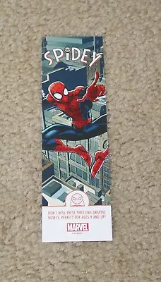 Sdcc Marvel Back To Back Spidey & Ms. Marvel Bookmark • $9.95