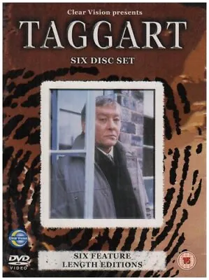Taggart: Six Disc Box Set 2 DVD (2007) Cert 15 6 Discs FREE Shipping Save £s • £5.78