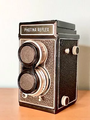 Photavit Photina Reflex - Twin Lens Reflex Camera - 120 Film • £80