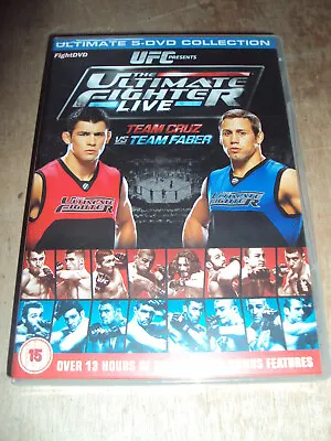 The Ultimate Fighter Season 15 Dvd Boxset Excellent Condition Pal Uk • £12