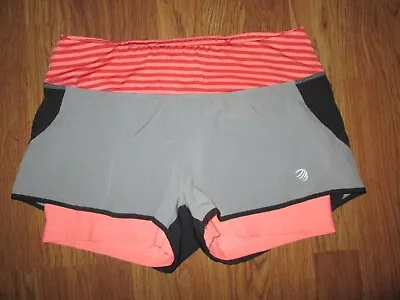 Womensl MPG Athletic Running Shorts W/ Built N Spandex Shorts S Sm • $7.99