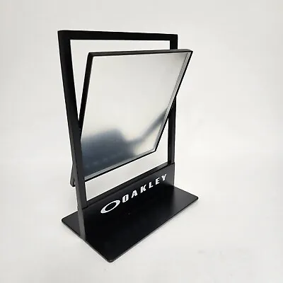 BRAND NEW In The Box OAKLEY In-Store Display Case Spinning Mirror 8.5  X 6.5  • £96.38