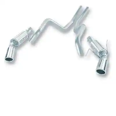 05-09 Mustang GT 4.6/GT500 5.4 Borla S Type Cat Back Exhaust System Bor140135 • $979.99
