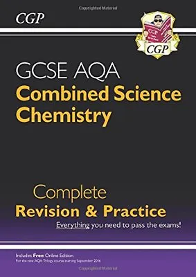 £2.46 • Buy New Grade 9-1 GCSE Combined Science: Chemistry AQA Complete Revision & Practice