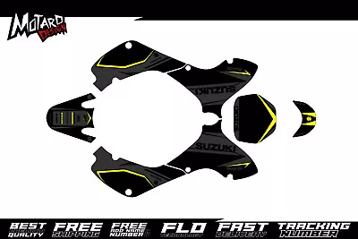 $241.89 • Buy Suzuki JR 80  2001 2002 2003 2004 Fasthouse Graphics Kit Enduro Motocross Decal
