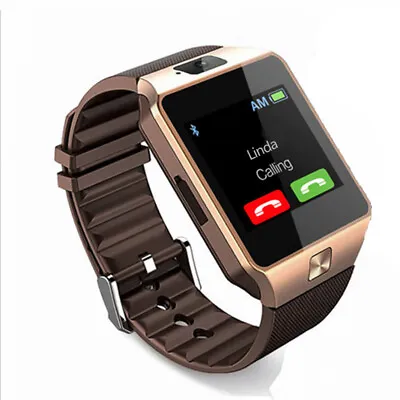 Sports DZ09 Fitness Card Phone Smart Watch • $50.09