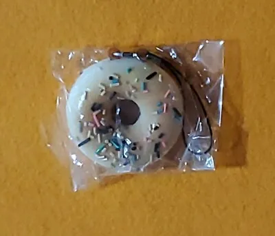 New Squishy Foam Sprinkle Donut Kawaii Cell Phone Accessory Charm  • $10