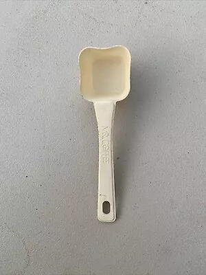 Vintage Mr. Coffee Scoop Plastic Creme/White Spoon Dipper • $9.99