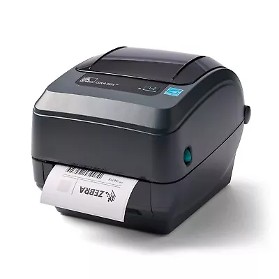 BRAND NEW Zebra GX430T Direct Thermal Transfer Label Printer USB/Parallel/Serial • $405.95