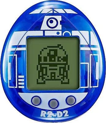 Bandai America - Star Wars: R2-D2 Tamagotchi Classic [New Toy] Collectible • $9.98