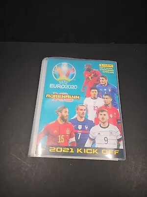 Panini UEFA Euro 2020 Adrenalyn XL Cards With Collectors Folder • £16