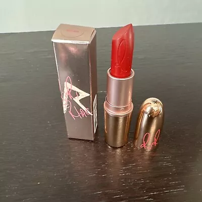 NIB MAC Rihanna Hearts RiRi Woo Retro Matte Lipstick Limited Edition Rare • $65