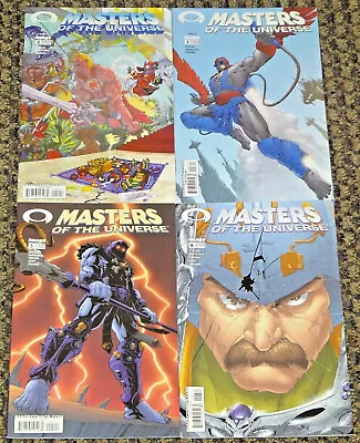 2003 Image Comics Masters Of The Universe #2 3 5 6 Vf Lot Motu He-man Skeletor • $29.97