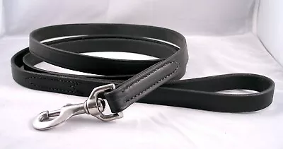 6 FT X 3/4   Amish Made Leather Dog Leash Lead Brown Or Black • $32.95