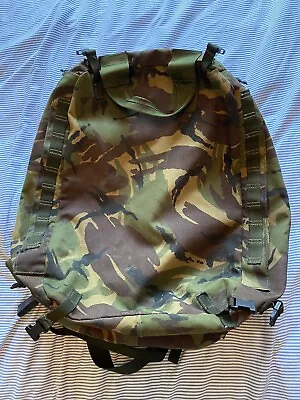 British Army Field Camo Bergen Rucksack DPM IRR 1994 Dated ~ Missing Clip 20903 • $34.83