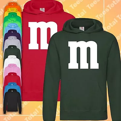 M&M T Shirt M And M HOODIE Family Group Halloween Costume TShirt Fancy Dress • £21.99