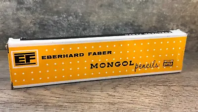 Eberhard Faber Mongol Pencils *7 Pack* 480-2 NIB Vintage Unsharpened Round • $22