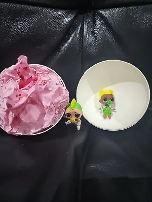 ROCHIN MIKE AND GAMER IKE LOL MINI SWEETS  Doll Opened • $39.95