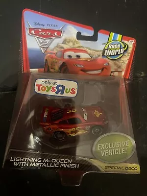 Disney Cars ‘Cars 2’ Die Cast - Metallic Lightning McQueen (Toys R Us Exclusive) • £9.99